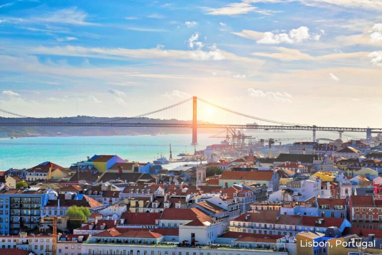 Lisbon, Portugal destination page 17Aug23