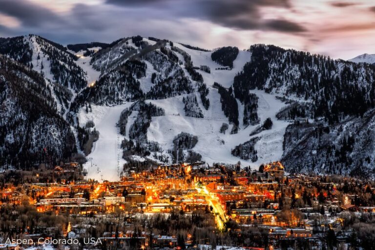 Luxury Ski Holidays Aspen, Colorado, USA 17Aug23