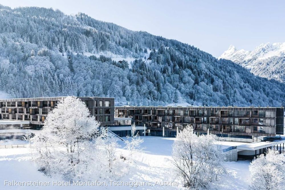 Luxury Ski Holidays Falkensteiner Hotel Montafon, Austria 17Aug23