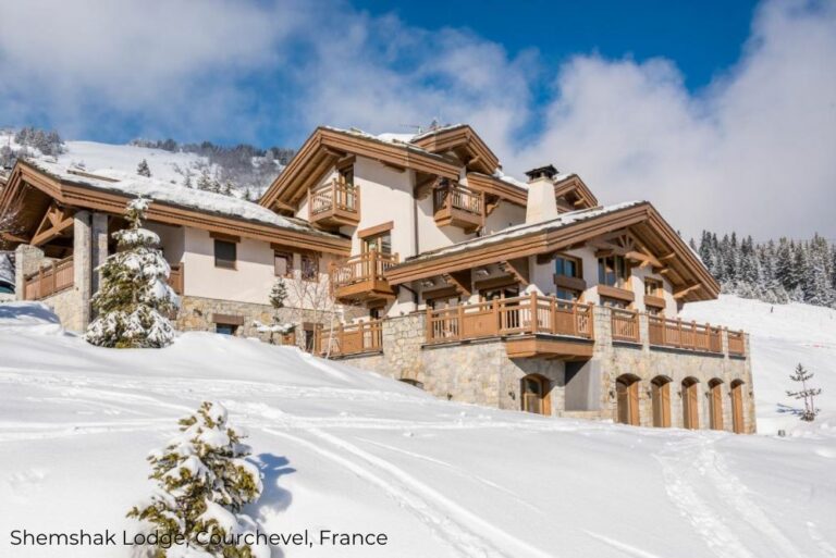 Luxury Ski Holidays Shemshak Lodge, Courchevel, France 17Aug23