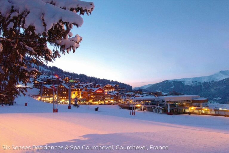 Luxury Ski Holidays Six Senses Residences & Spa Courchevel 17Aug23