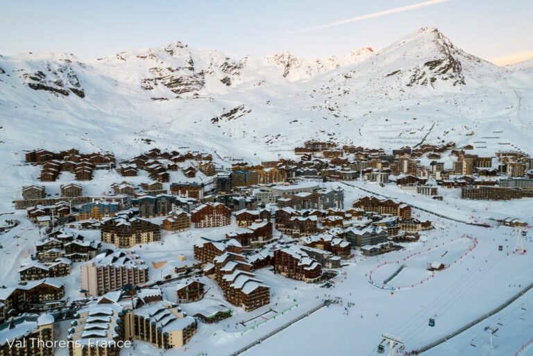 Luxury Ski Holidays Val Thorens, France 17Aug23