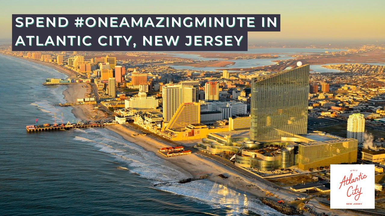 Atlantic City, New Jersey in #OneAmazingMinute