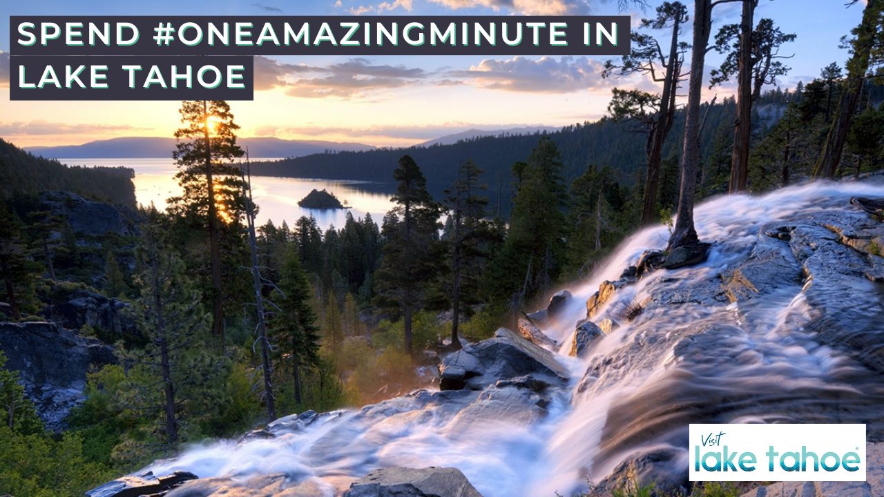 Lake Tahoe in #OneAmazingMinute