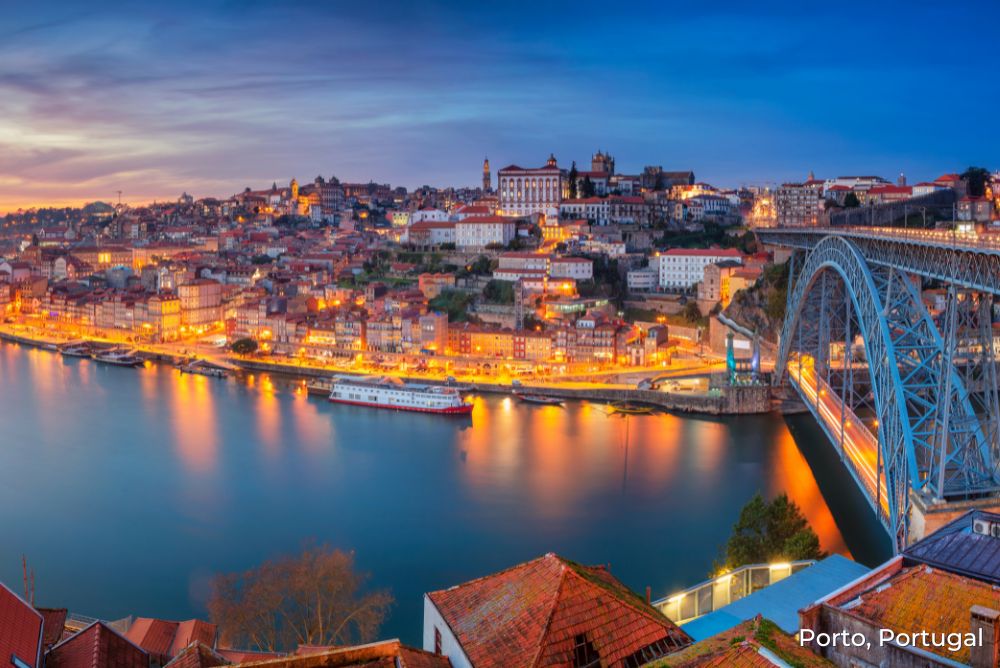 Porto, Portugal destination page 17Aug23