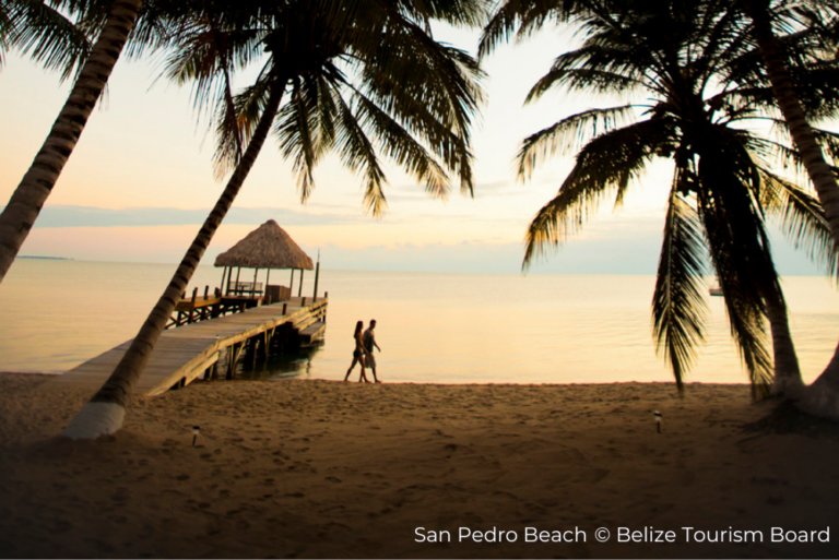 San Pedro beach Belize Destination page cc Belize Tourism Board 22Aug23