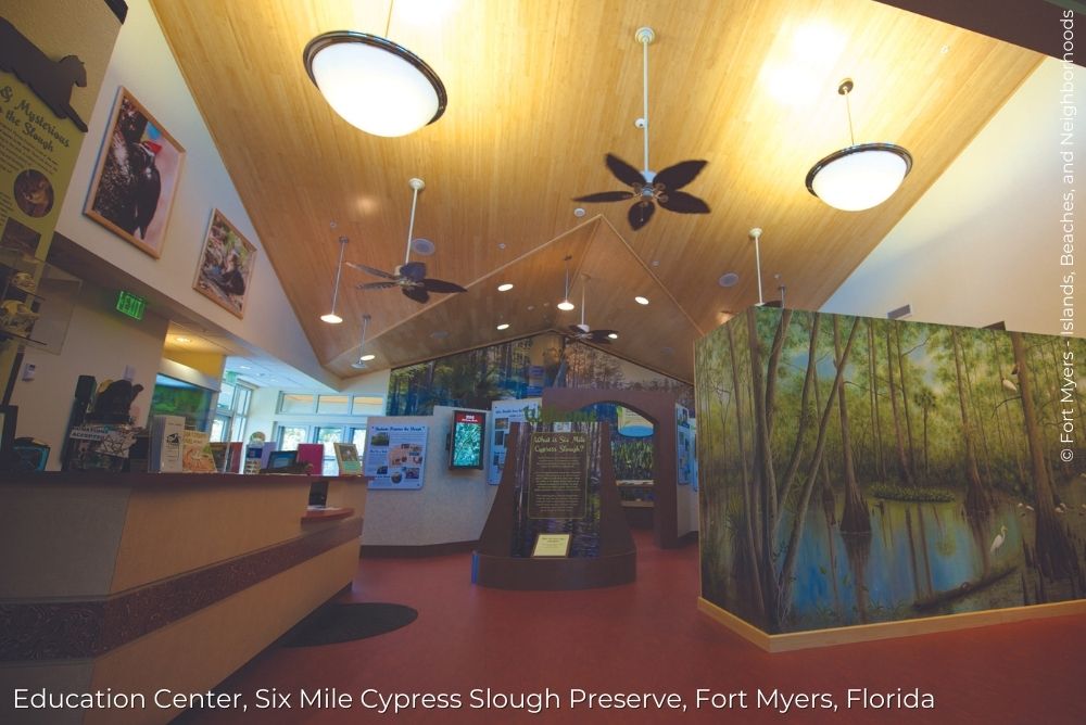Fort Myers Blog Six Mile Cypress Slough Preserve education center 14Sep23