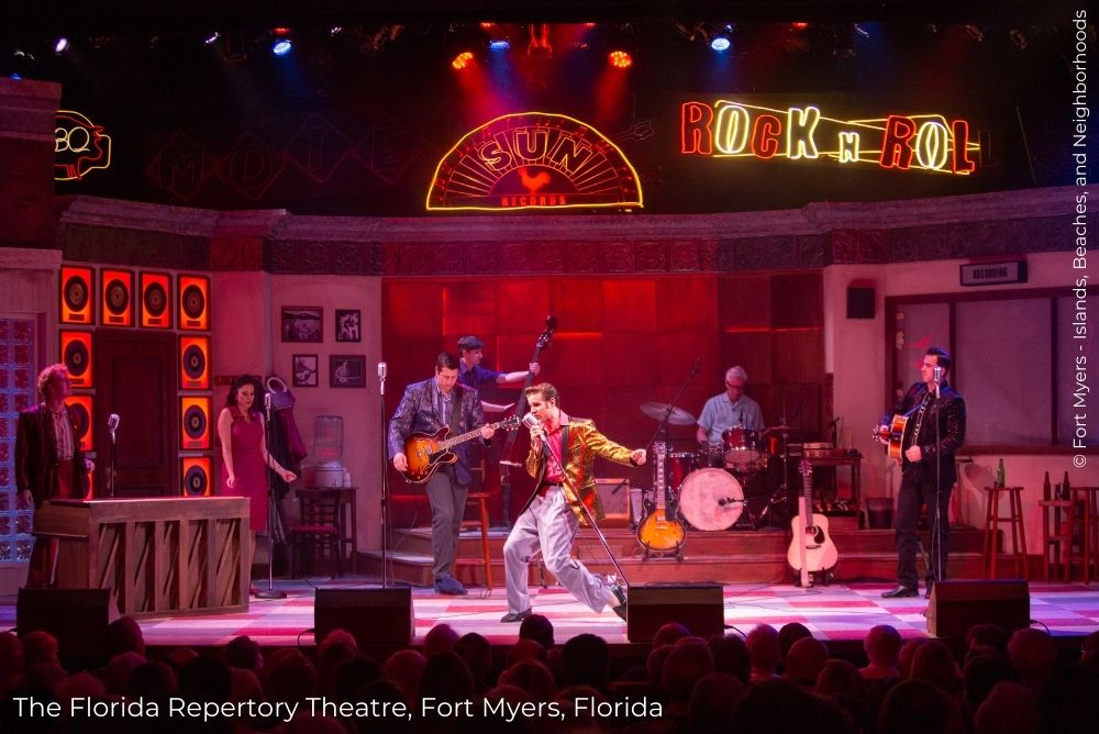 Fort Myers Blog The Florida Repertory Theatre, Fort Myers, Florida rock and roll show 14Sep23