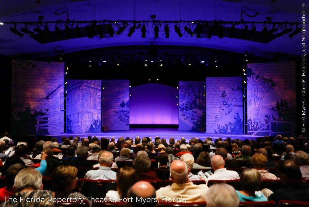 Fort Myers Blog The Florida Repertory Theatre, Fort Myers, Florida show set 14Sep23
