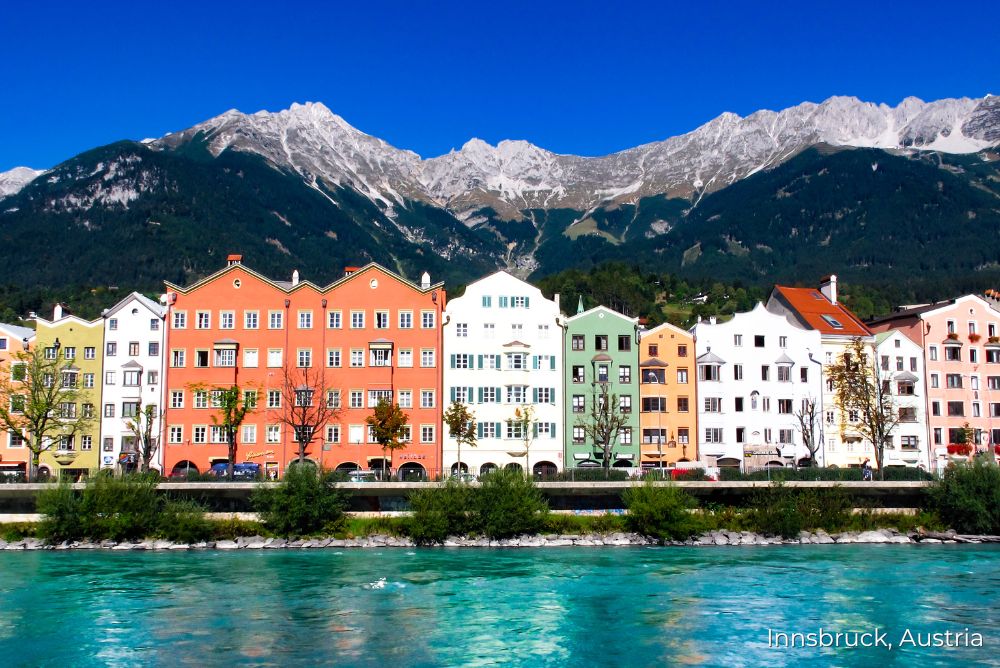 Innsbruck, Austria destination page 21Sep23