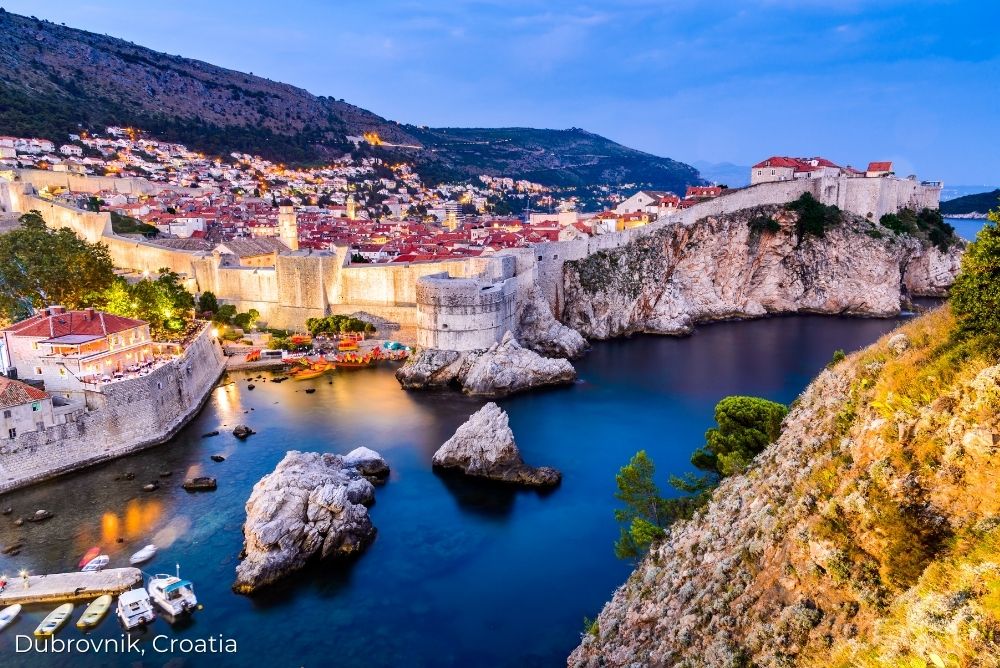 Lizzis Luxury Edit_ Slovenia Dubrovnik, Croatia walled city 13Sep23