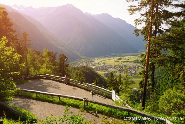 Otztal Valley, Tyrol, Austria destination page 21Sep23