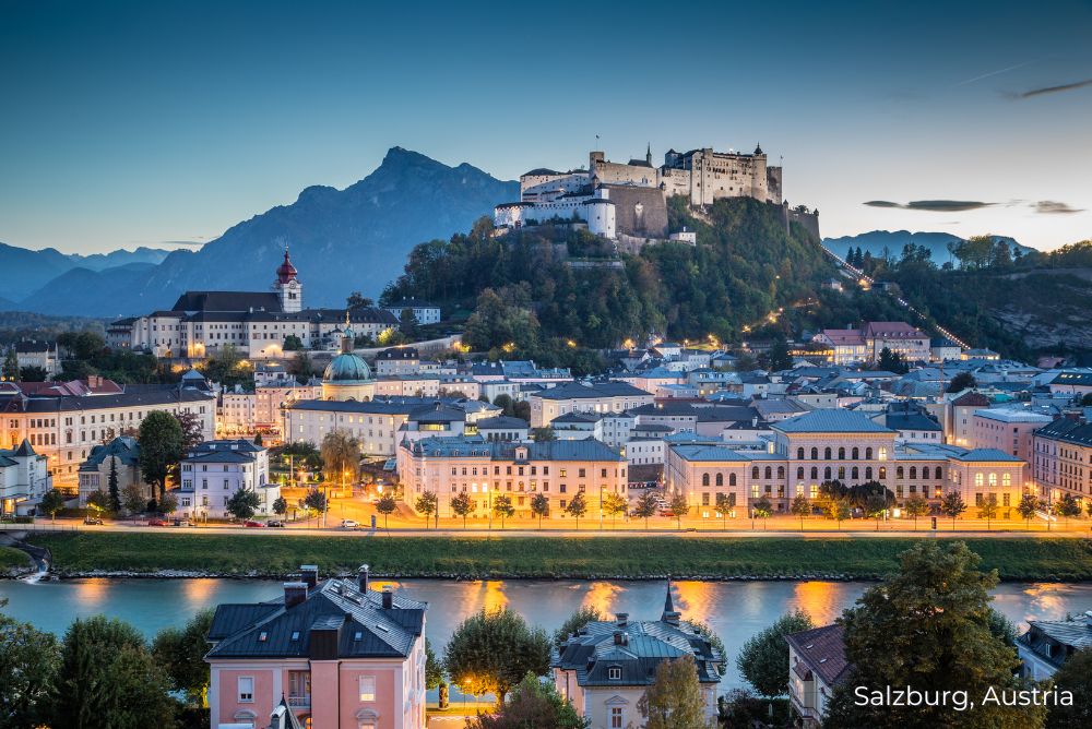 Salzburg, Austria destination page 21Sep23