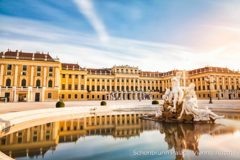 Schonbrunn Palace, Austria destination page 21Sep23