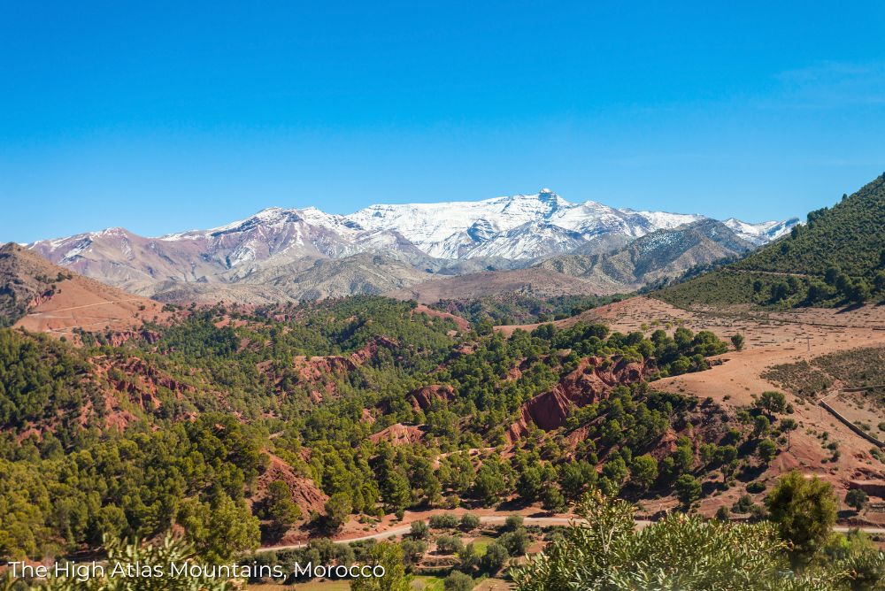 Exciting developments in the world of travel Morocco earthquake relief high Atlas Mountains Morocco 24Oct23