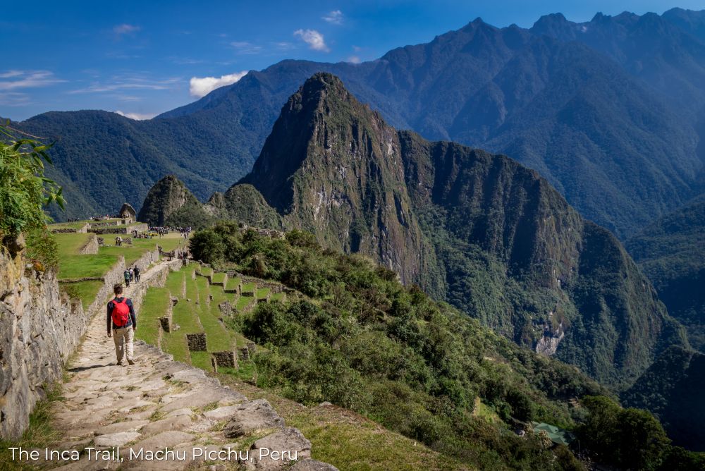 Inca Trail, Macchu Picchu, Peru 12Oct23