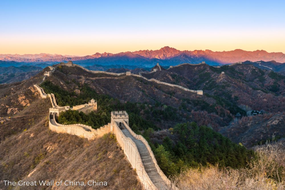 The Great Wall of China sunset 2 12Oct23