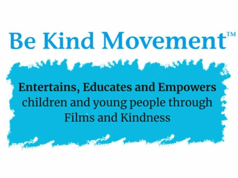 Be Kind Movement blue 08Nov23