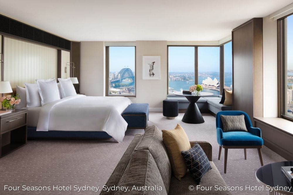 Lizzi's Luxury Edit A guide to luxury Australia Four Seasons Hotel Sydney 1 4Oct23