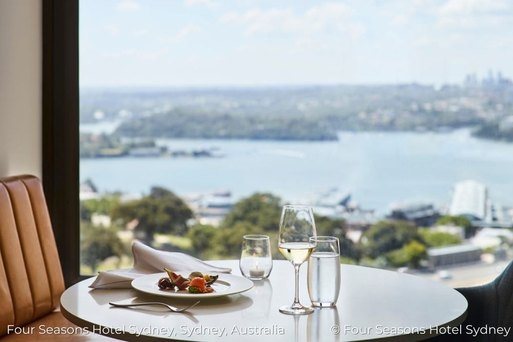 Lizzi's Luxury Edit A guide to luxury Australia Four Seasons Hotel Sydney 2 4Oct23