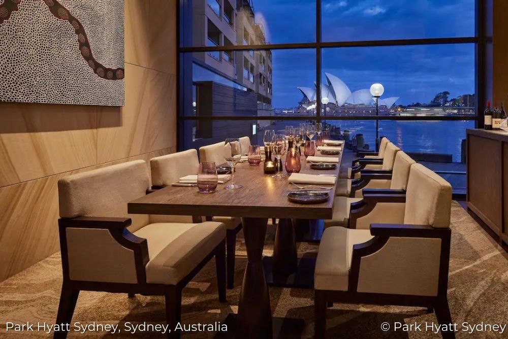 Lizzi's Luxury Edit_ A guide to luxury Australia Park Hyatt Sydney 2 4Oct23