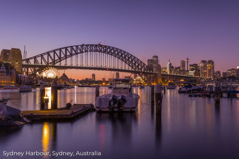 Lizzi's Luxury Edit_ A guide to luxury sydney harbour head on view 24Oct23