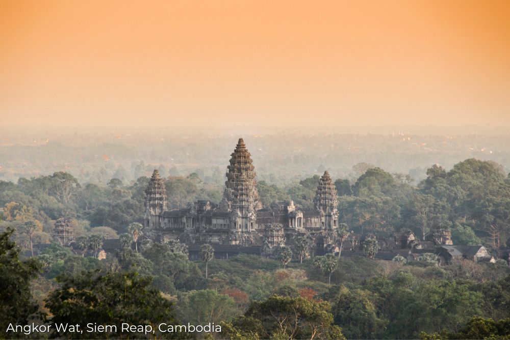 Lizzi's luxury edit_ Booking ahead Angkor Wat, Siem Reap, Cambodia 22Nov23