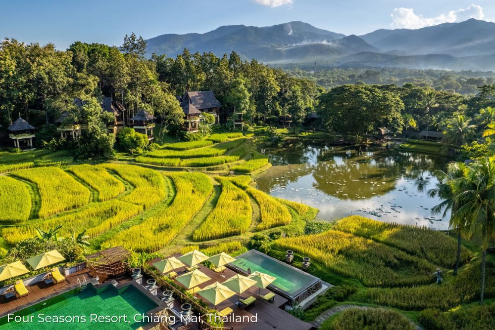Lizzi's luxury edit_ Booking ahead Four seasons resort Chiang Mai grounds 22Nov23
