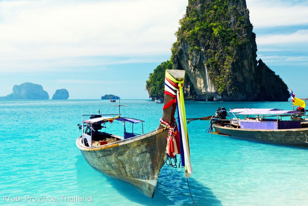 Lizzi's Luxury Edit New year, new destinations Krabi Province, Thailand 14th December 2023 12Dec23