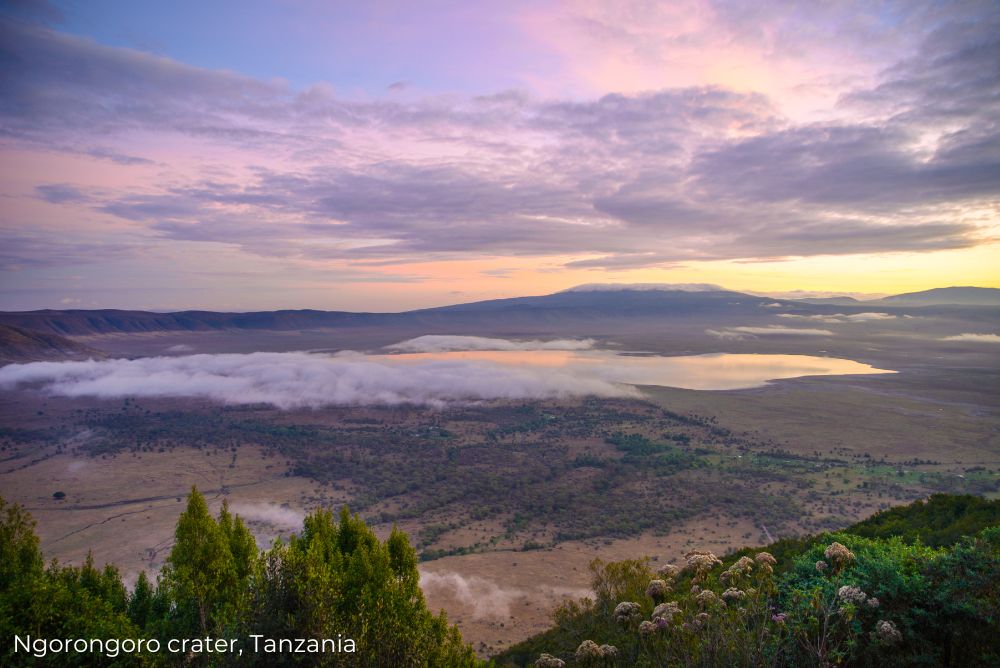 Lizzi's Luxury Edit_ New year, new destinations Ngorongoro crater, Tanzania 14th December 2023 12Dec23