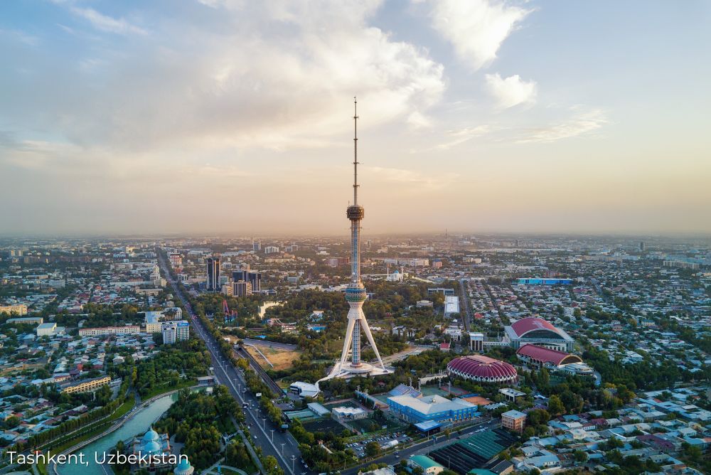 Lizzi's Luxury Edit_ New year, new destinations Tashkent, Uzbekistan 14th December 2023 12Dec23