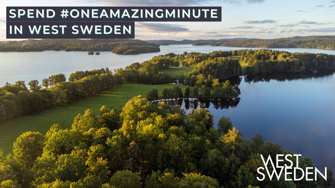 West Sweden in #OneAmazingMinute