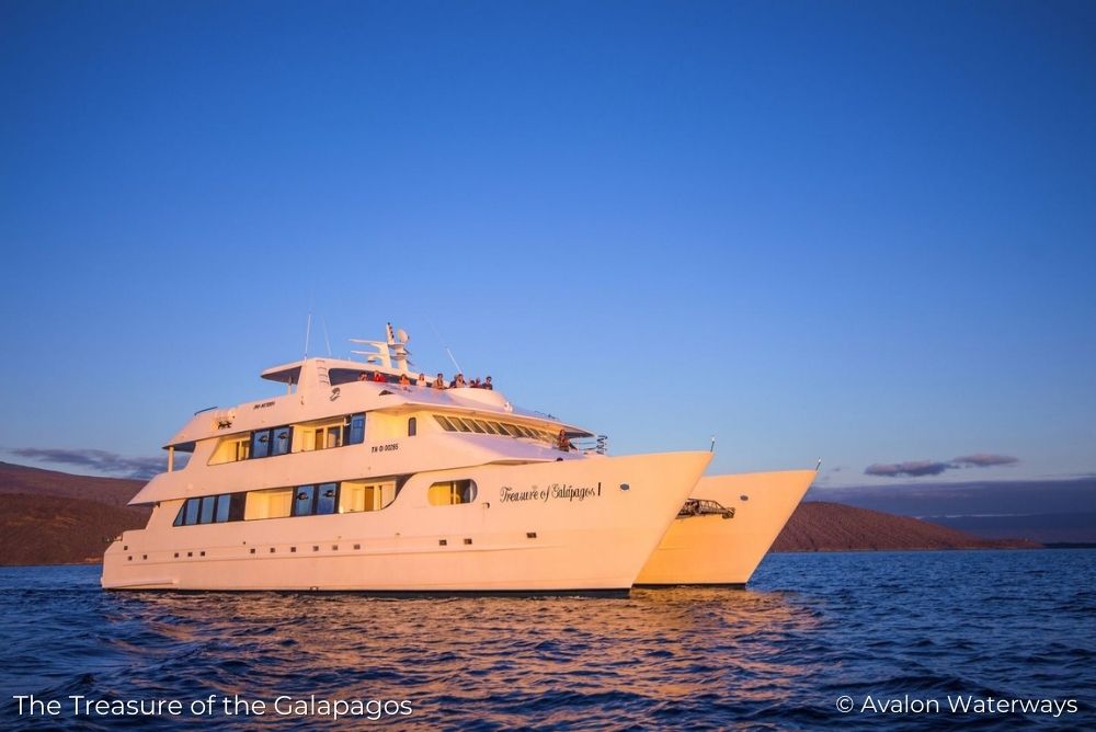 Off the scale travel experiences The treasure of the Galapgos, Avalon waterways 31Jan24