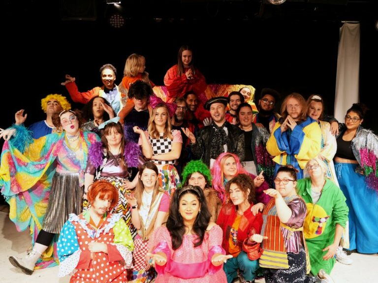 chickenshed theatre group 16Jan24