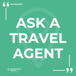 Open the Ask a Travel Agent page