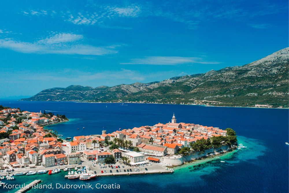 Korcula, Dubrovnik, Croatia 14Feb24