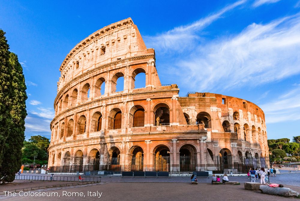 The Colosseum, Rome, Italy 14Feb24