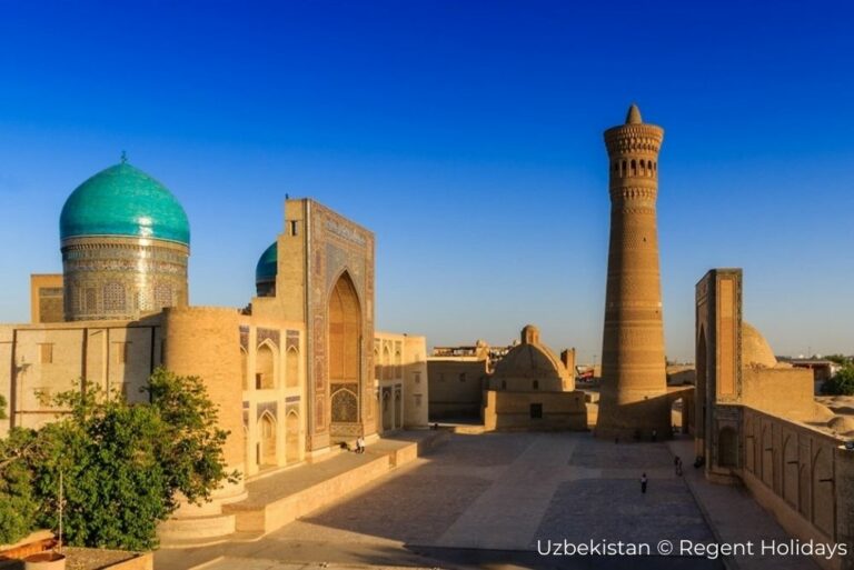 Uzbekistan Regent Holidays 29Feb24