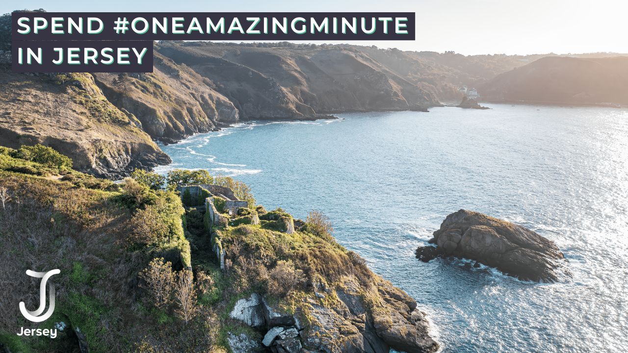 Explore sustainable Jersey in #OneAmazingMinute